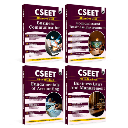 PW CSEET All in One Book Business Laws & Management, Economics & Business Environment, Business Communication, Fundamentals of Accounting For October 2026 Attempt