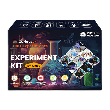 Science Experiment Kit for Class 10 CBSE and NCERT Aligned | Safe and Easy Science Kit with Lab Manual and Video Tutorials | Science Project Kit for Central and State Boards