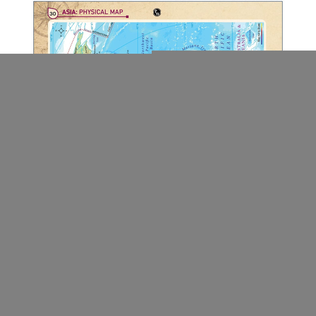 PWOnlyIAS UPSC Prelims PYQ Book & Informative Atlas - India & World Combo Set of 2 |32 Years Topicwise UPSC GS PYQs with 3400+ MCQs | Physical, Political, Regional, Thematic Maps