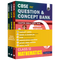 CBSE Question & Concept Bank (QCB) Class 12 Physics, Chemistry, Mathematics COMBO Set of 3 Books Chapterwise & Topicwise Solved Questions For 2027 Exams