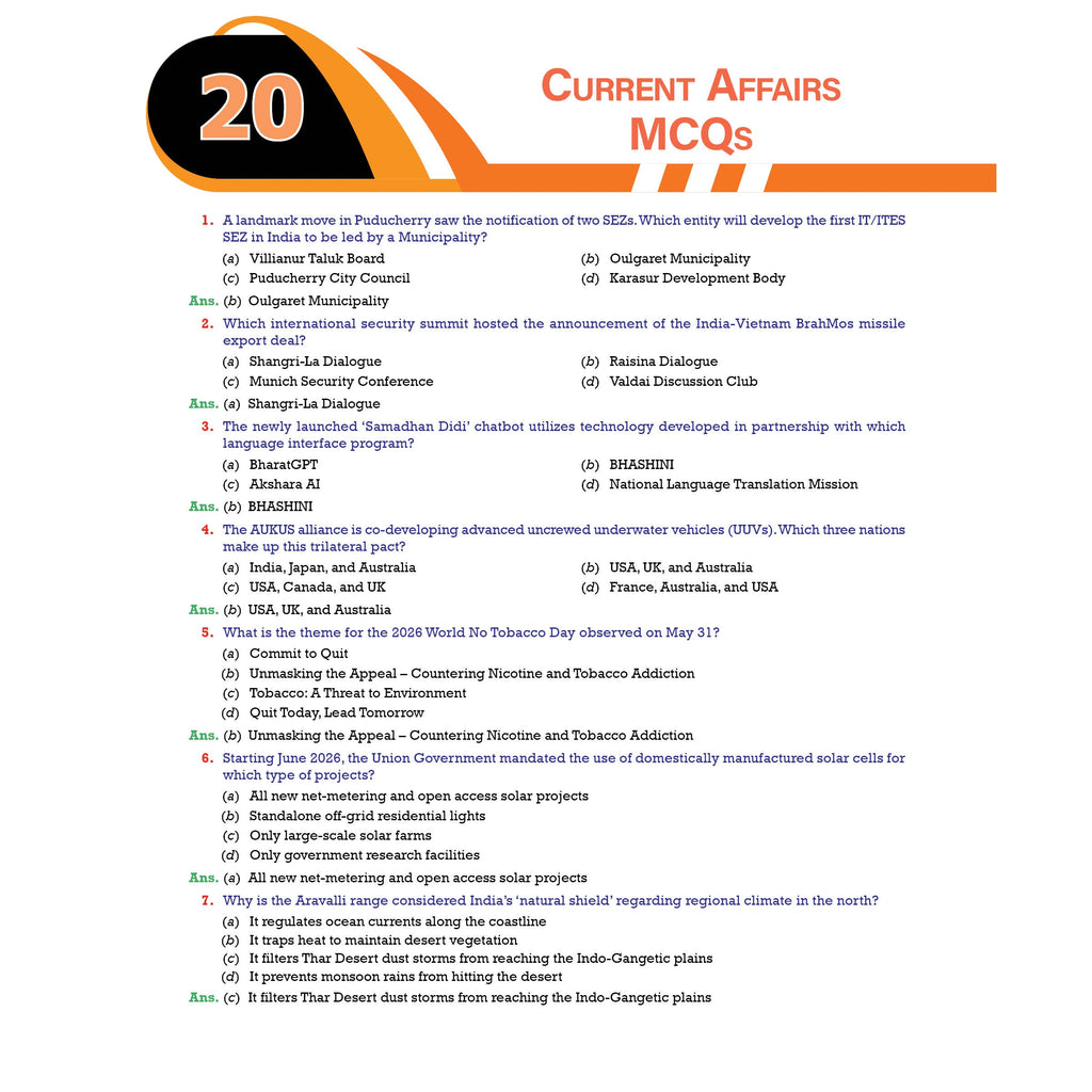 UPSC Quarterly Current Affairs Magazine Vol. 1& 2, Jan to March & April to June 2026 By Aasim Sir | For UPSC & State Civil Services Exams 2026-27 English Edition