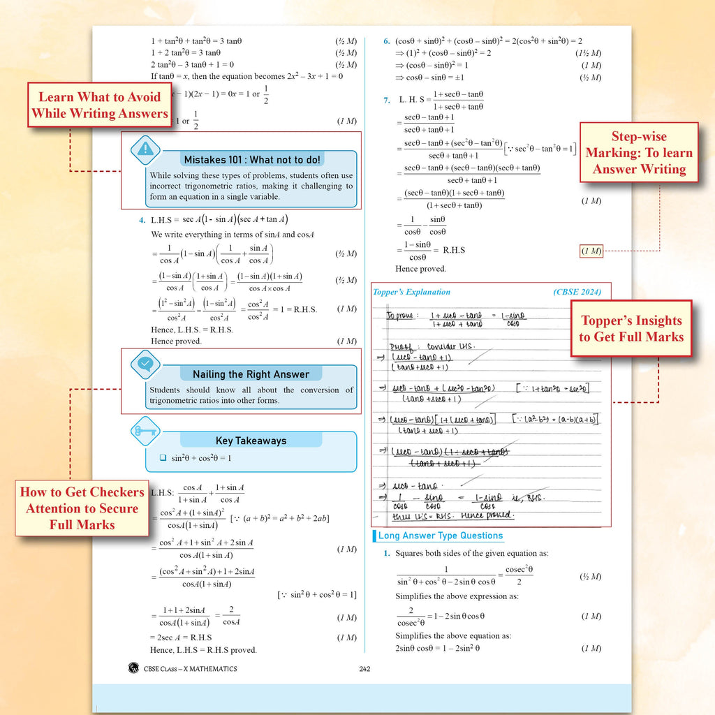 CBSE Question & Concept Bank (QCB) Class 10 Maths (Standard), Science, Social Science, English Combo Set of 4 Books Chapterwise & Topicwise Solved Questions For 2027 Exams