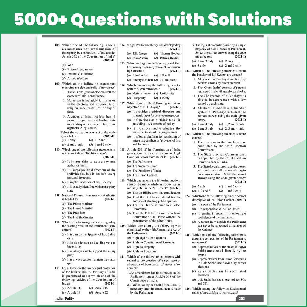 CDS OTA Book 2026 - 23 Previous Year Question Papers (Till April 2026) PYQ | Chapterwise & Topicwise 5000+ PYQs with Detailed Solutions | Covered English & General Knowledge