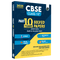CBSE Class 10th PYQs - Past 10 Years' Solved Papers (2024-2025) - Delhi & Outside Delhi Science, Mathematics (Standard), Social Science, English Language & Literature with CBSE step-wise marking