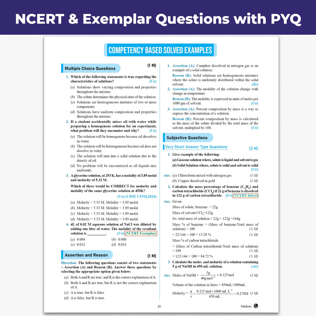 CBSE Question & Concept Bank (QCB) Class 12 Physics, Chemistry, Biology and English Combo Set of 4 Books Chapterwise & Topicwise Solved Questions For 2027 Exams