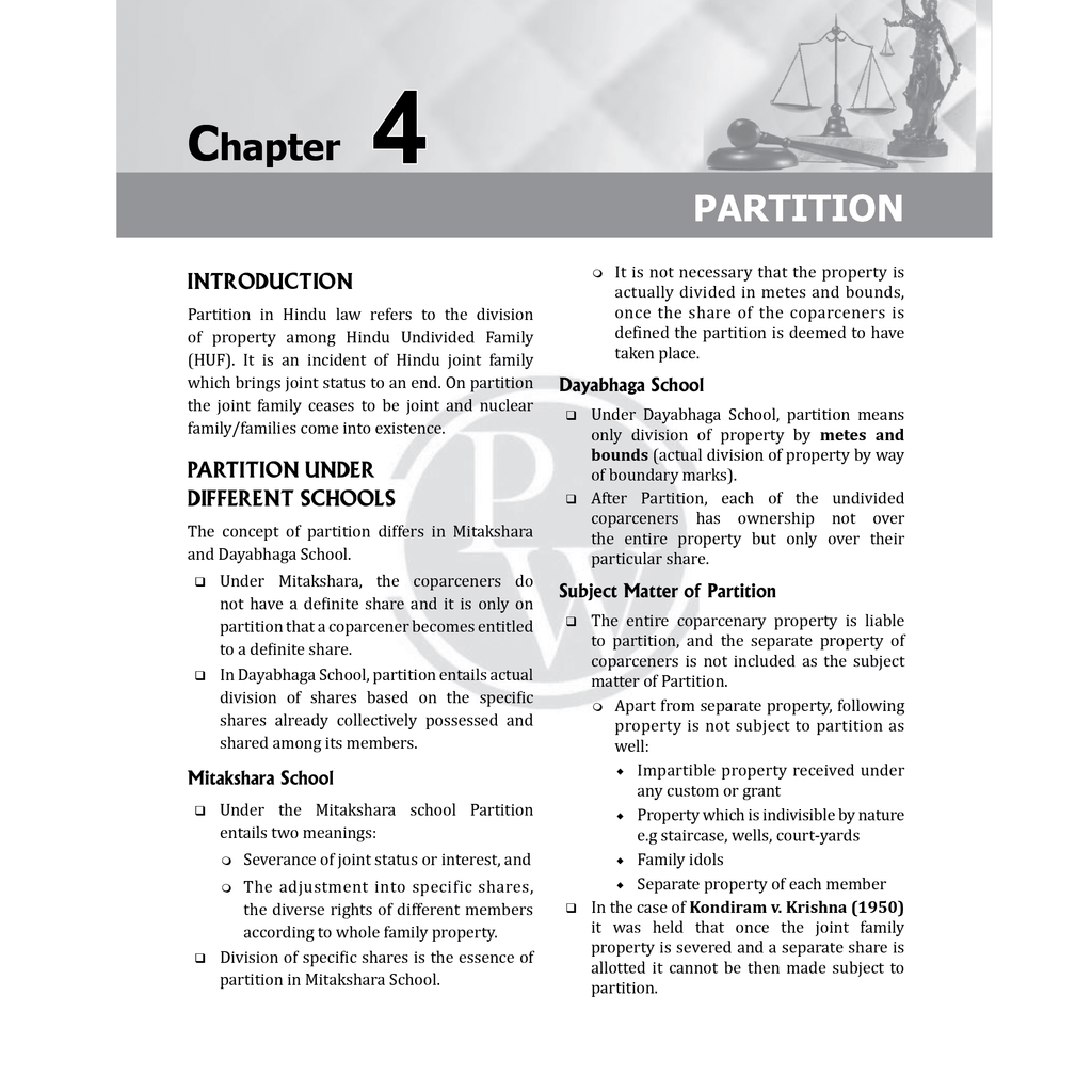 Judiciary Family Law | Complete Guide For Judicial Service Exam Prep | Case Laws, Legal Maxim, In-Depth Coverage of Key Concepts & Detailed Analysis For Aspiring Judges