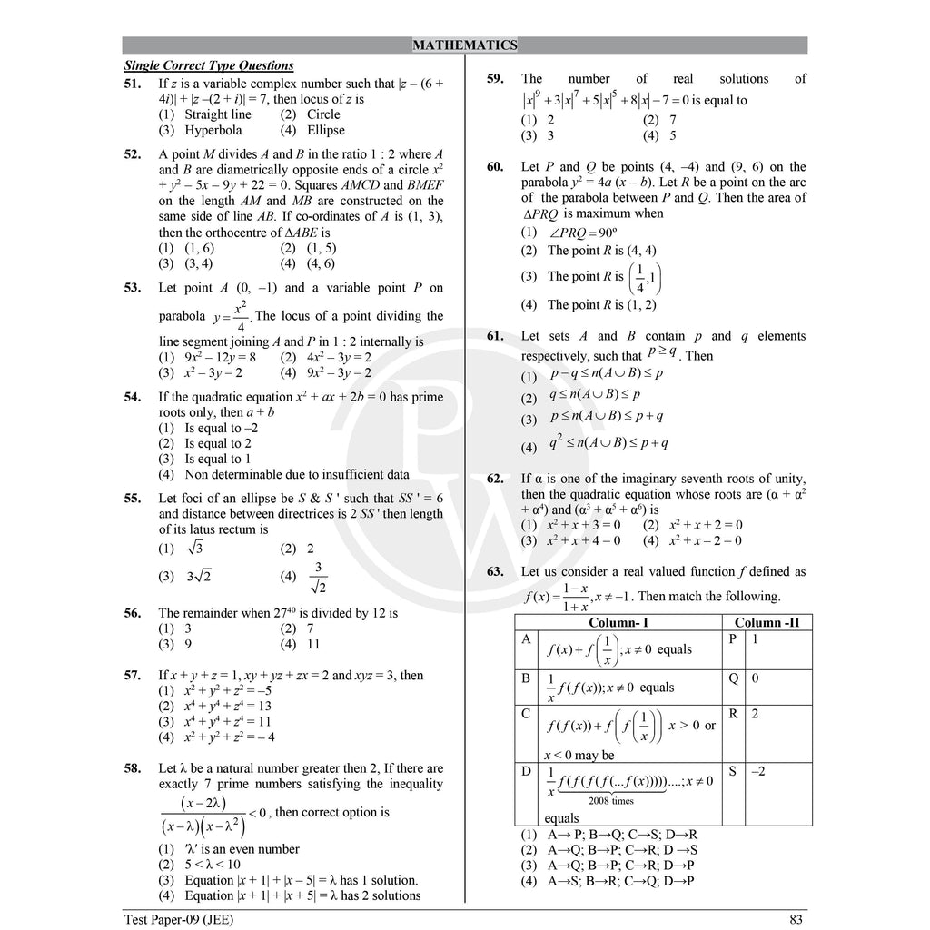 PW JEE Rankers Test Series 2026 Class 11 | 10 JEE Level Test Papers with Solutions | Past Year Analysis