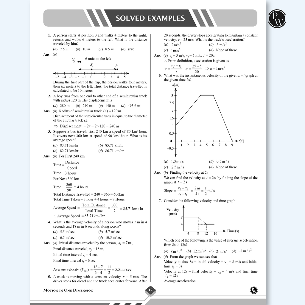 PW Shaurya NDA/NA General Ability Science Book with Latest 2025 Solved Paper | Physics, Chemistry, Biology For 2025-26 Exam