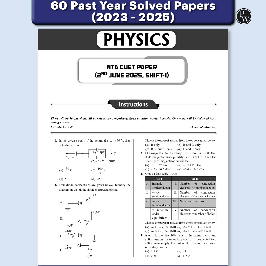 NTA CUET (UG) Science Stream 68 Past Years Solved Papers (2025-2022) & Mock Tests For Exam 2026 | 3200+ MCQs with Free Online CBT