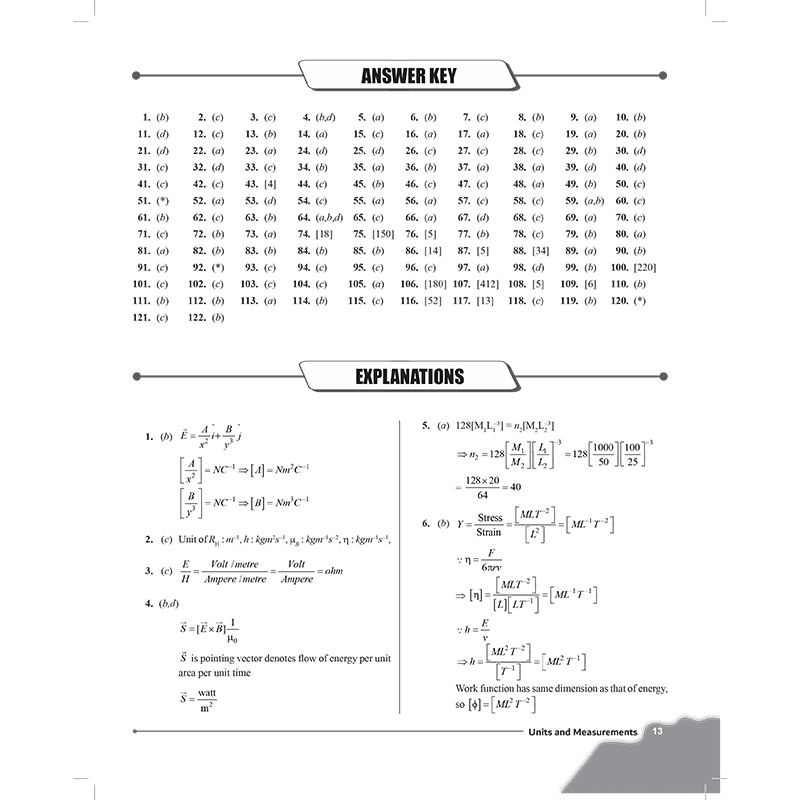 JEE 5 Years (2019-2023) JEE Main Physics All Shifts Past 5 Years 104 Papers Question Chapterwise & Topicwise Fully solved PYQs + 5 Years Advanced solved Questions