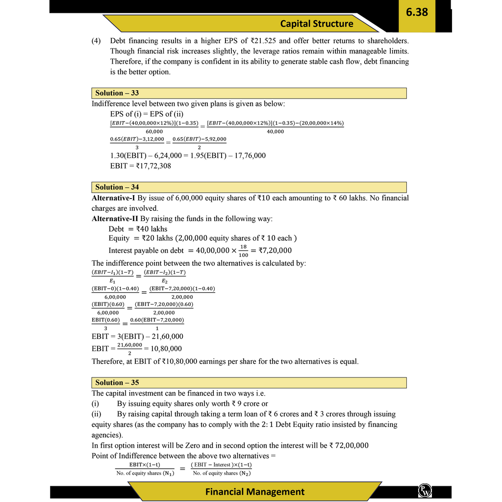 CA Intermediate Group 2 Financial Management and Strategic Management By CA Sunil Keswani For Jan 2027