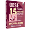 CBSE 15 Sample Question Papers Class 12 English for 2024 Exam (Mock Test Paper) Adhering to Competency - Based Learning | Embedded Videos and Cheat Sheet for Revision | PYQ 2023 Solved Paper