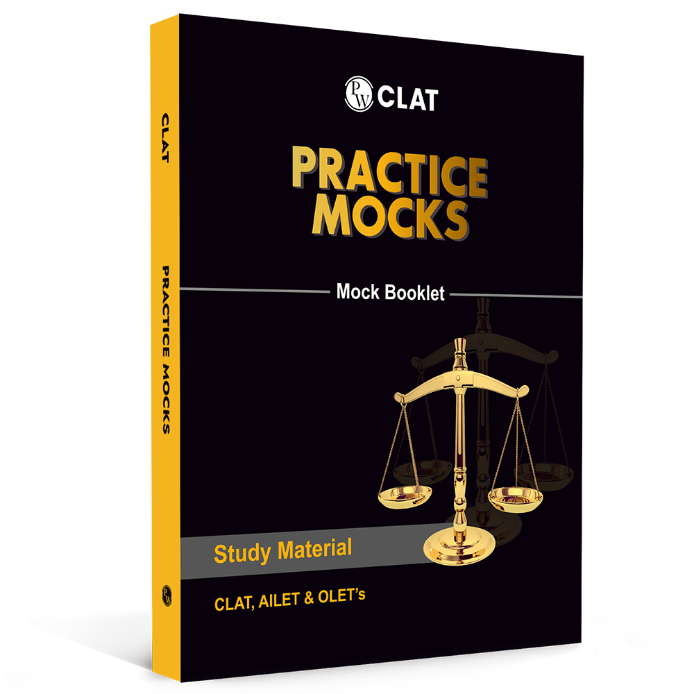 CLAT Practice Mock Booklet 2026 | For AILET & OLET's 2027 Exams | Aligned on Latest Syllabus with Detailed Explanation