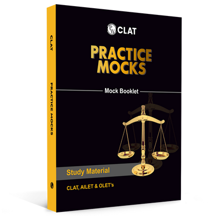 CLAT Practice Mock Booklet 2026 | For AILET & OLET's 2027 Exams | Aligned on Latest Syllabus with Detailed Explanation