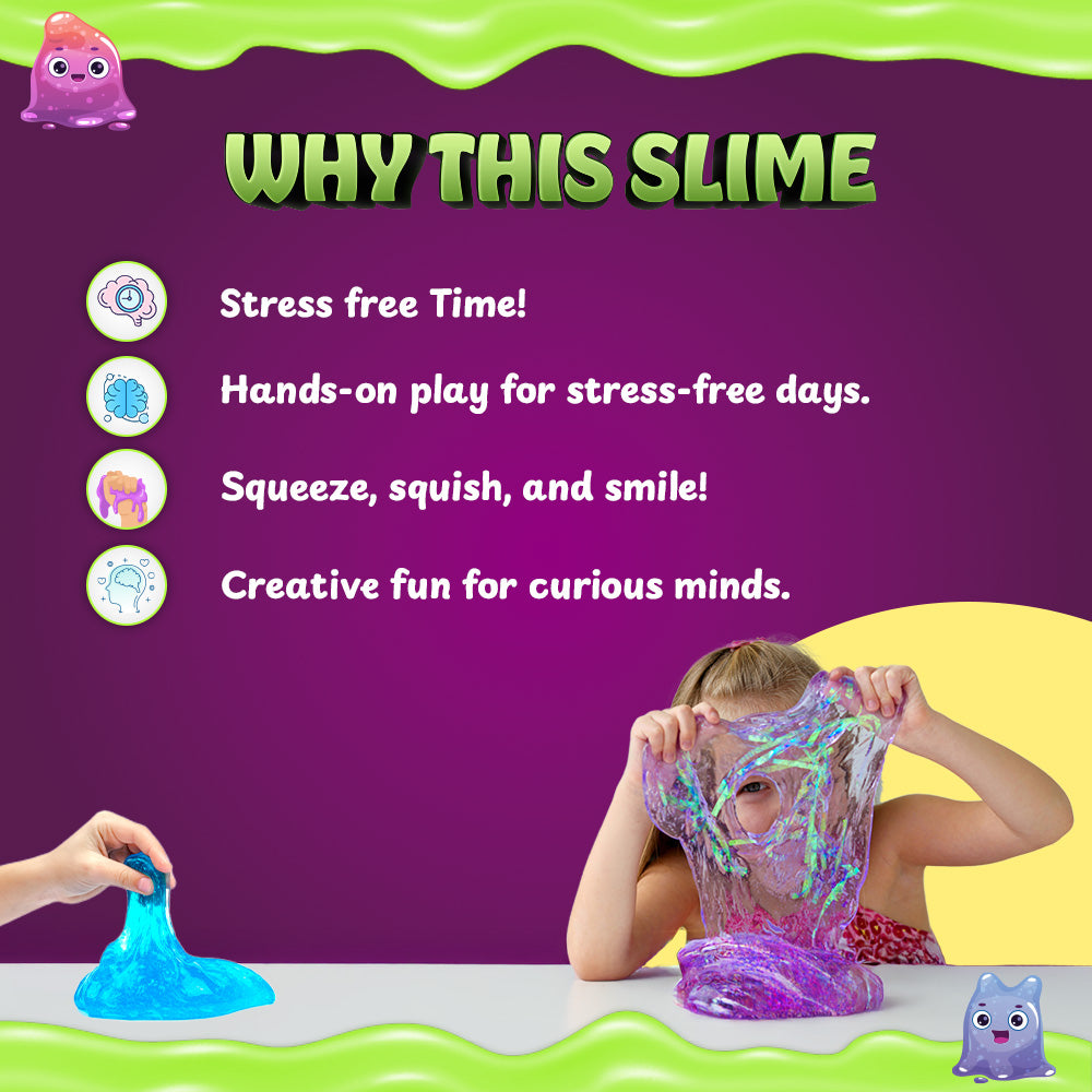 Mini Slime Kit for Girls and Boys Age 4,5,6,7,8,9,10,11,12,13,14 Years Old, Unicorn, Astronaut, Mermaid, Dinosaurs, Glitters and Perfume Slime Kit | Birthday Gifts for Boys and Girls