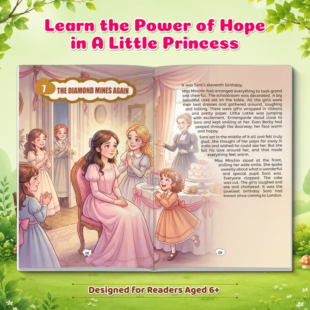 Evergreen Children’s Classics Stories (Set of 5 Books) | Illustrated Story Books For Kids | Jungle Book, Wizard of Oz, Alice in Wonderland, Little Prince and Little Princess For 6+ Years Old