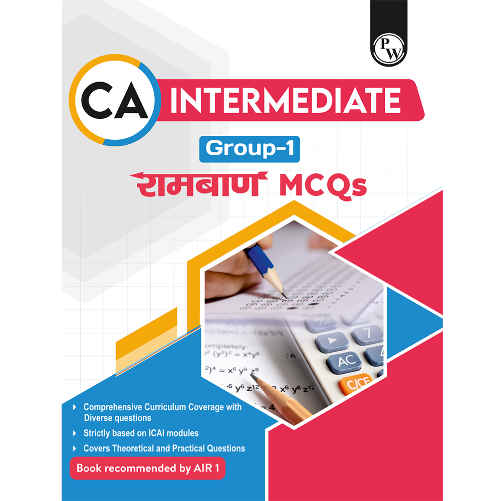 CA Intermediate Group 1 Ramban MCQs Book (All Subjects) | Latest Syllabus For Jan 2027 Exams