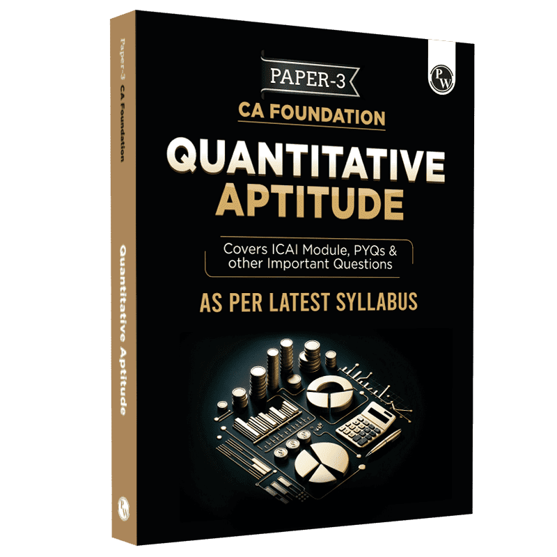 CA Foundation Quantitative Aptitude | Including PYQs, MTP, RTP and All Important Questions | Latest Syllabus (For 2024 Exams)