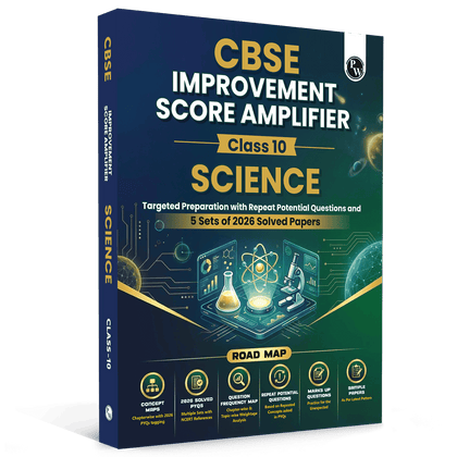 CBSE Improvement Score Amplifier Class 10 Science For 2026 Improvement Board Exams | 5 PYQs Sets of 2026 Solved Papers | Sample Papers & Chapter-wise Concepts Maps