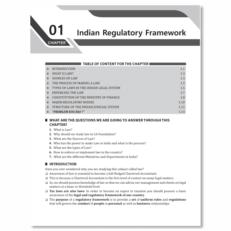 CA Foundation Paper 2 - Business Laws by Chaitanya Jain 3rd Edition | Including PYQs, MTP, RTP and All Important Questions | Latest Syllabus For 2024 Exams