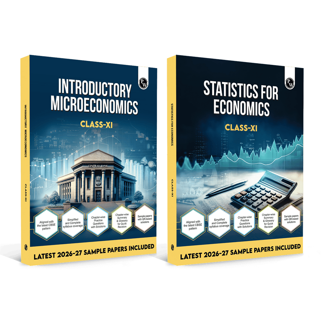 CBSE Class 11 Statistics For Economics & Introductory Microeconomics Combo Set of 2 Books As Per Latest CBSE Pattern For 2026-27 Exams