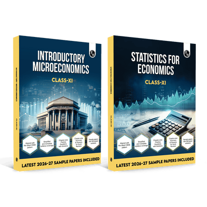 CBSE Class 11 Statistics For Economics & Introductory Microeconomics Combo Set of 2 Books As Per Latest CBSE Pattern For 2026-27 Exams
