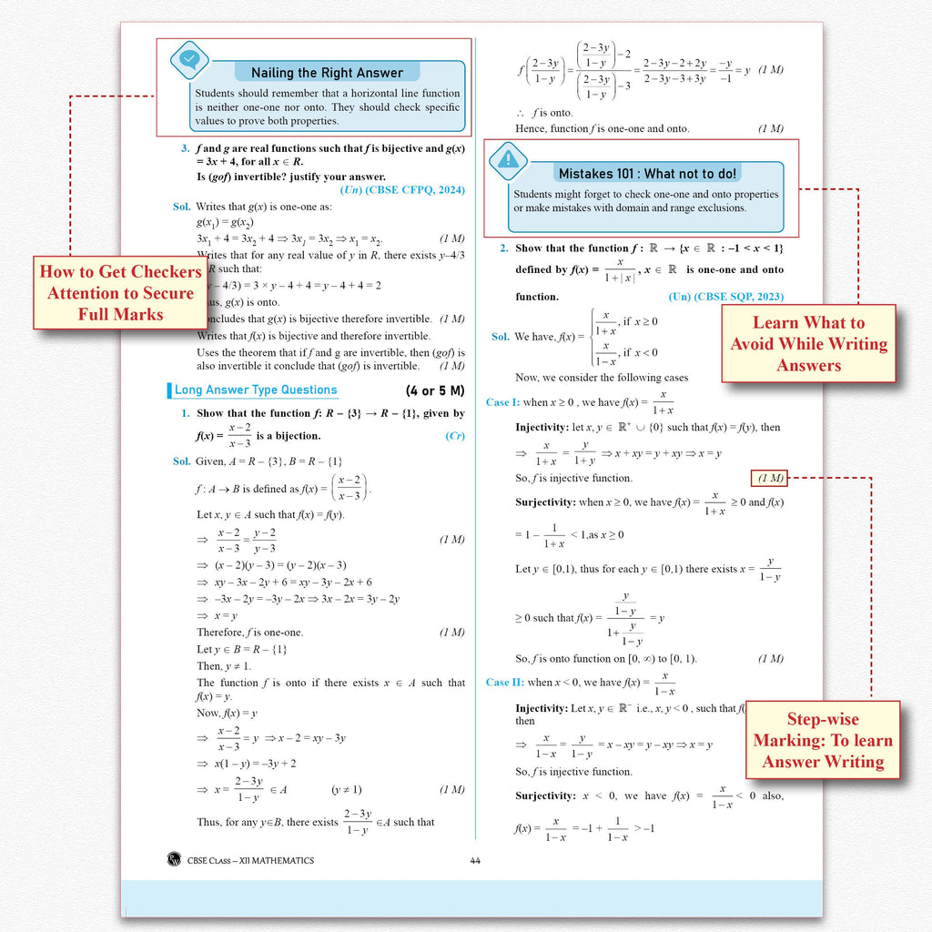 CBSE Question & Concept Bank (QCB) Class 12 Physics, Chemistry, Mathematics COMBO Set of 3 Books Chapterwise & Topicwise Solved Questions For 2027 Exams