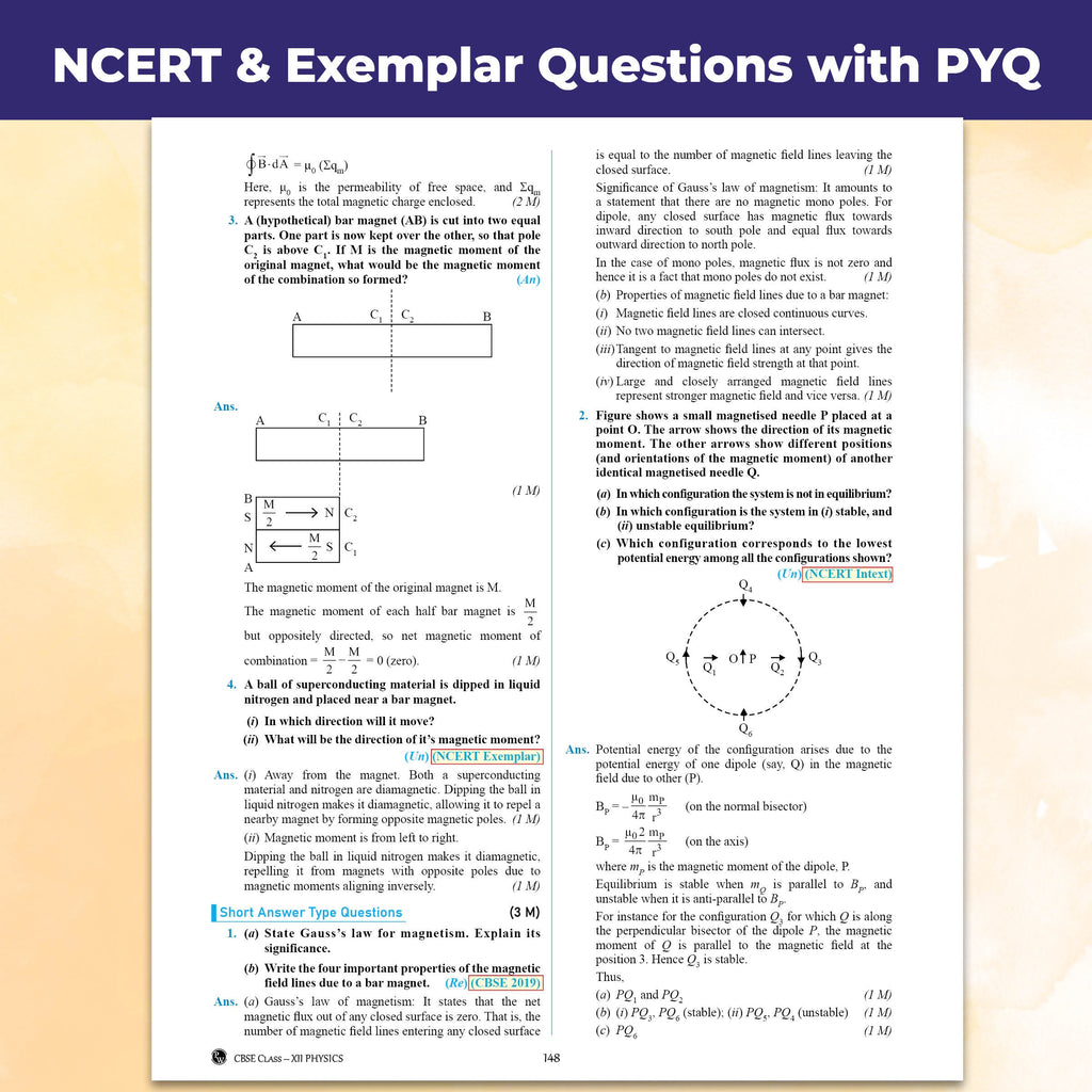 PW CBSE Question & Concept Bank (QCB) Class 12 Physics Chapter-wise and Topic-wise Solved Questions By Rakshak Sir For 2027 Board Exams with 50% Competency Based Question