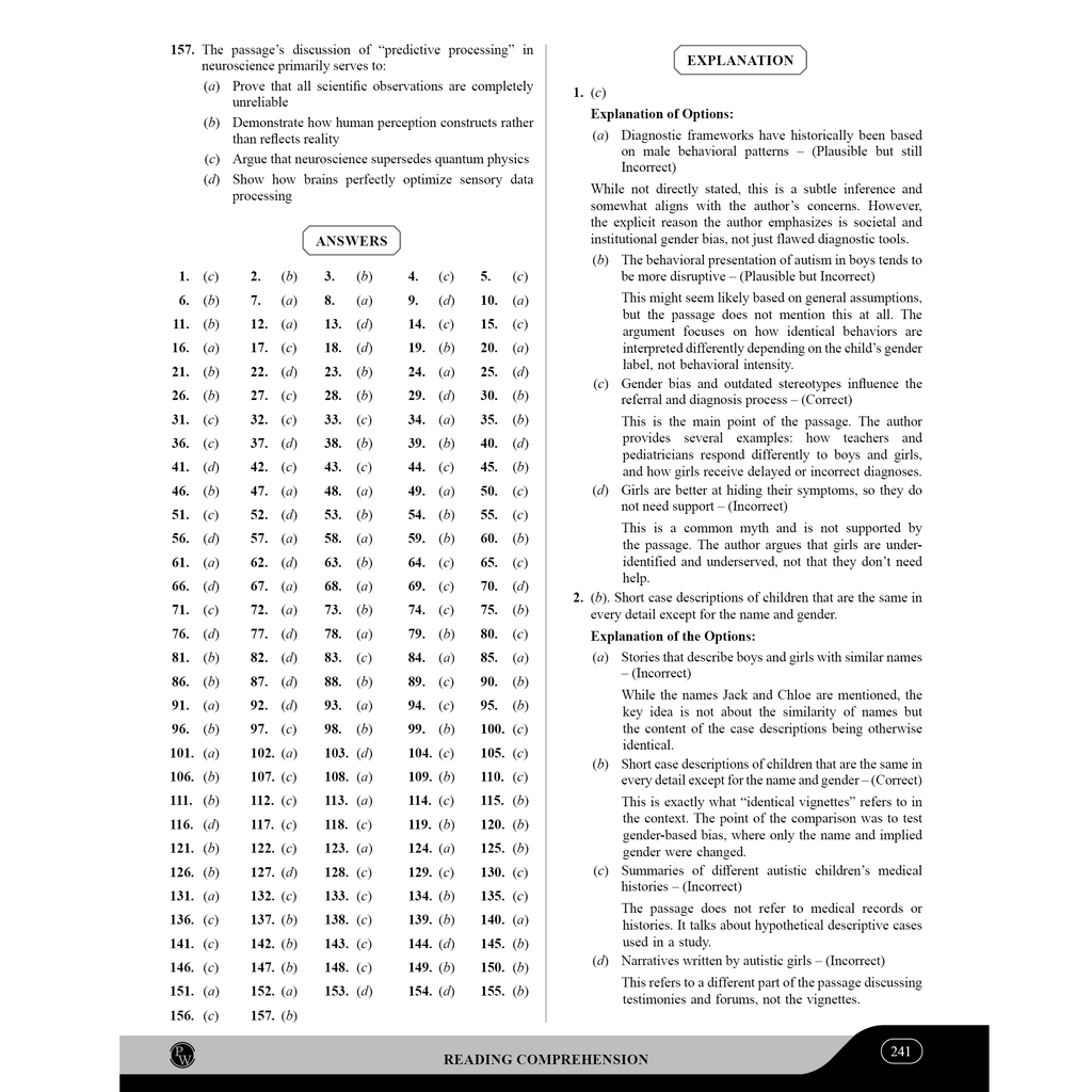 IPMAT Verbal Ability and Reading Comprehension | Topicwise Coverage | Chapterwise PYQs | 900+ Questions | 5 Sectional Tests & 5 Full Mock Tests For IPMAT & JIPMAT