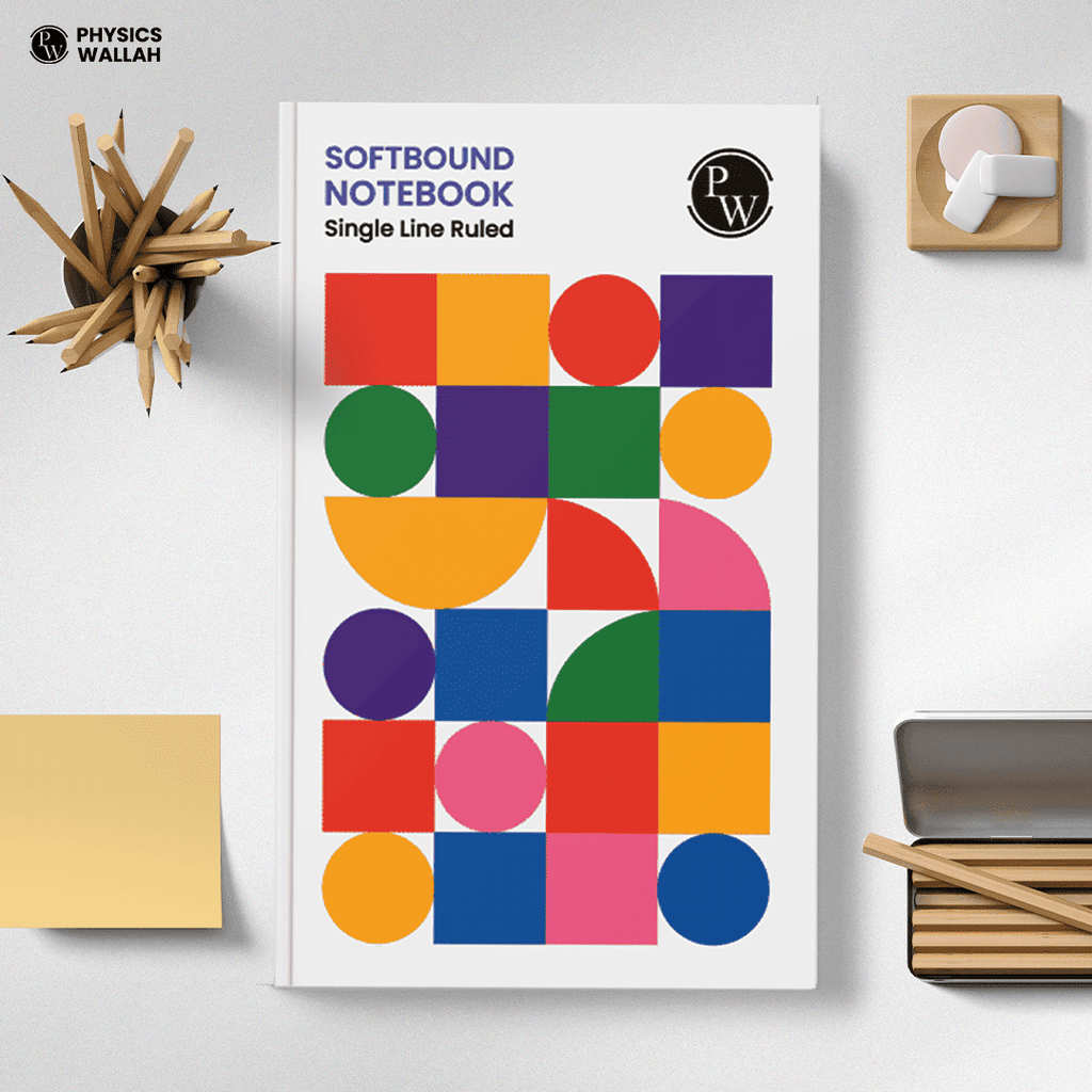 Softbound Notebooks 256 Pages Set of 6