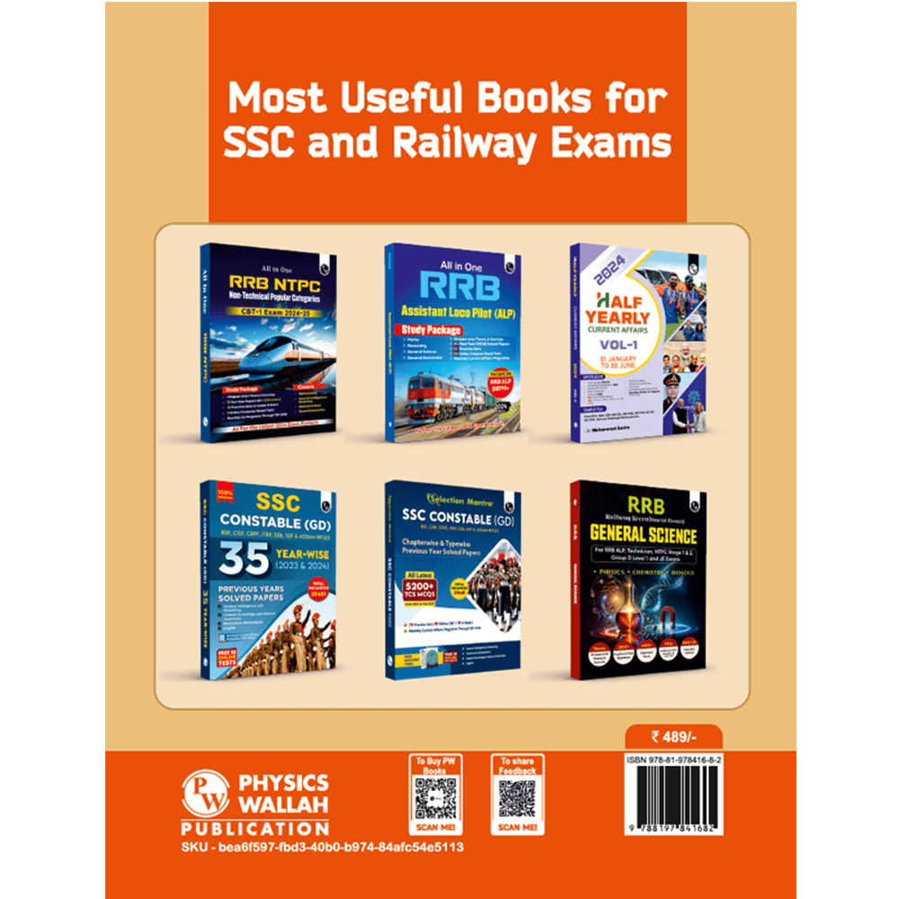 PW Selection Mantra For SSC CHSL Exam 2025 English Edition l Chapterwise and Typewise Previous Years Solved Papers Till 2024 with 5 Online CBT & Revision Vibes