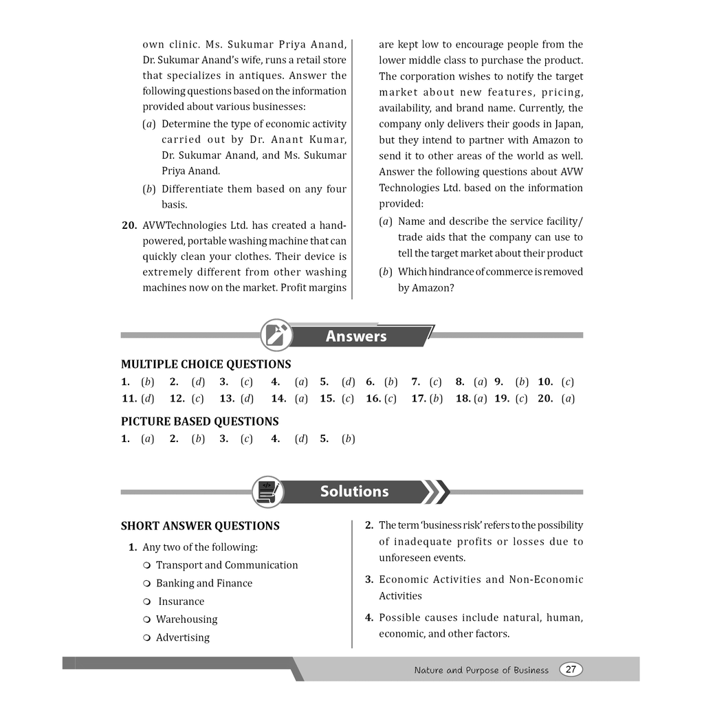 CBSE Class 11 Business Studies Chapter-wise Textbook l 500+ MCQs and Practice Questions with Detailed Solutions and Flowcharts & CBSE 2026 Sample Papers