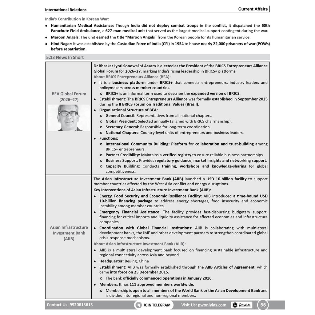 PW UPSC Monthly Current Wallah Magazine May 2026 Edition | Current Affairs For Civil Services Examinations