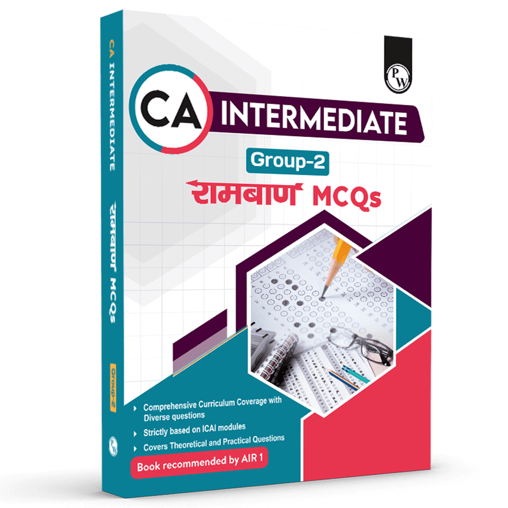 CA Intermediate Group 2 Ramban MCQs Book (All Subjects) | Latest Syllabus For May & Sep 2025 Exams