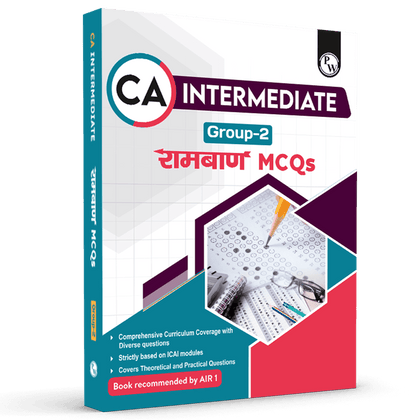 CA Intermediate Group 2 Ramban MCQs Book (All Subjects) | Latest Syllabus For May & Sep 2025 Exams