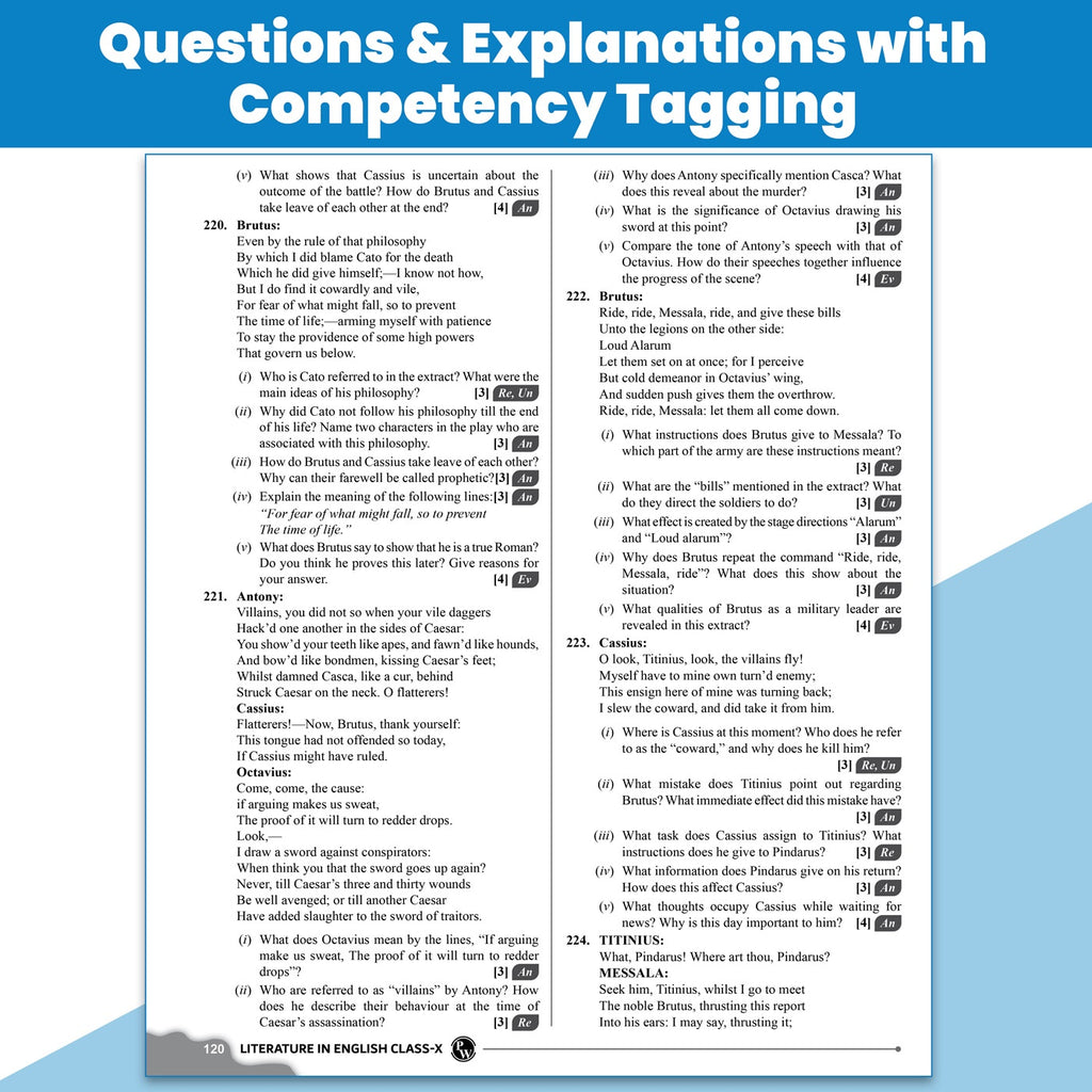 Class 10 ICSE Question & Concept Bank 2027 Physics, Chemistry, Maths, Biology, English Paper 1 (Language), English Paper 2 (Literature) Combo Set of 6 Books with Solved PYQs