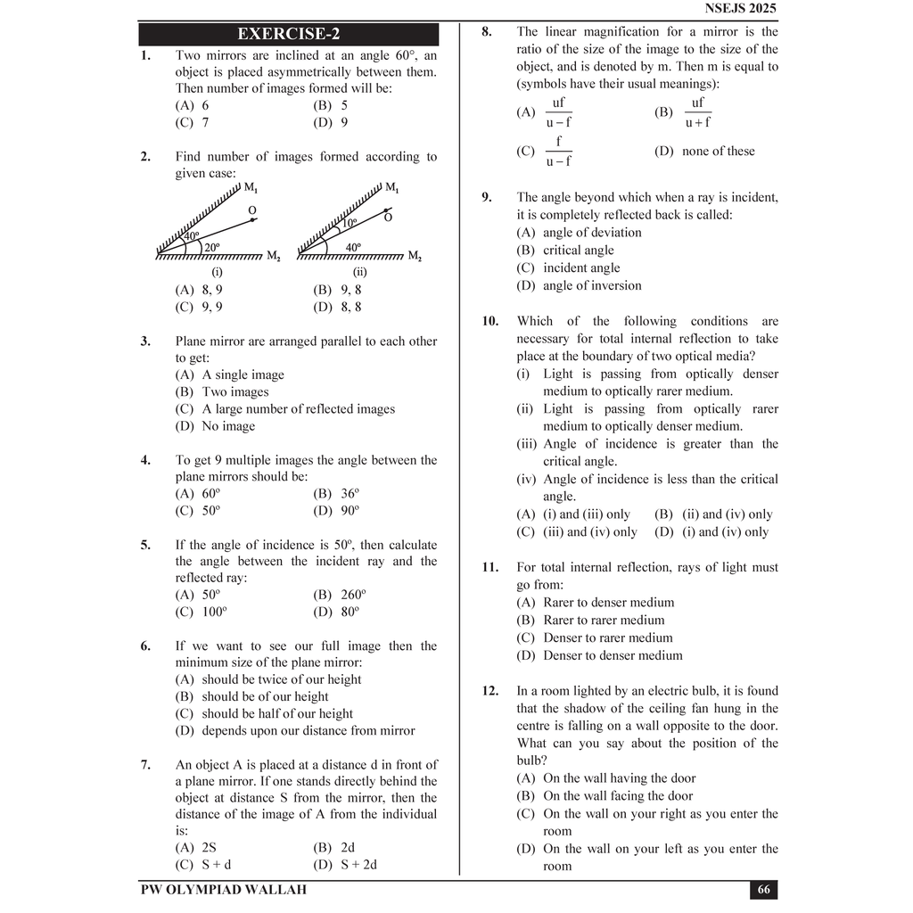 Olympiad Wallah NSEJS Champion Series For Class 8-10 (Part-2) Complete Science Prep Guide | Ideal For NSEJS, INJSO & IJSO 2025