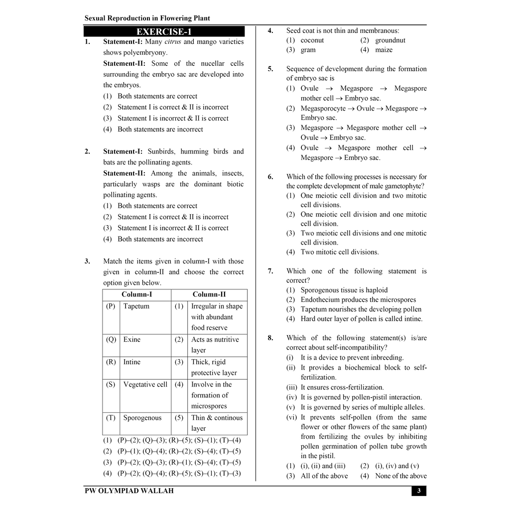 Excellence For NEET & Olympiad Class 12 Part-1 Physics, Chemistry, Biology Modules with Solutions Combo Set of 3 Books (2026 Edition)