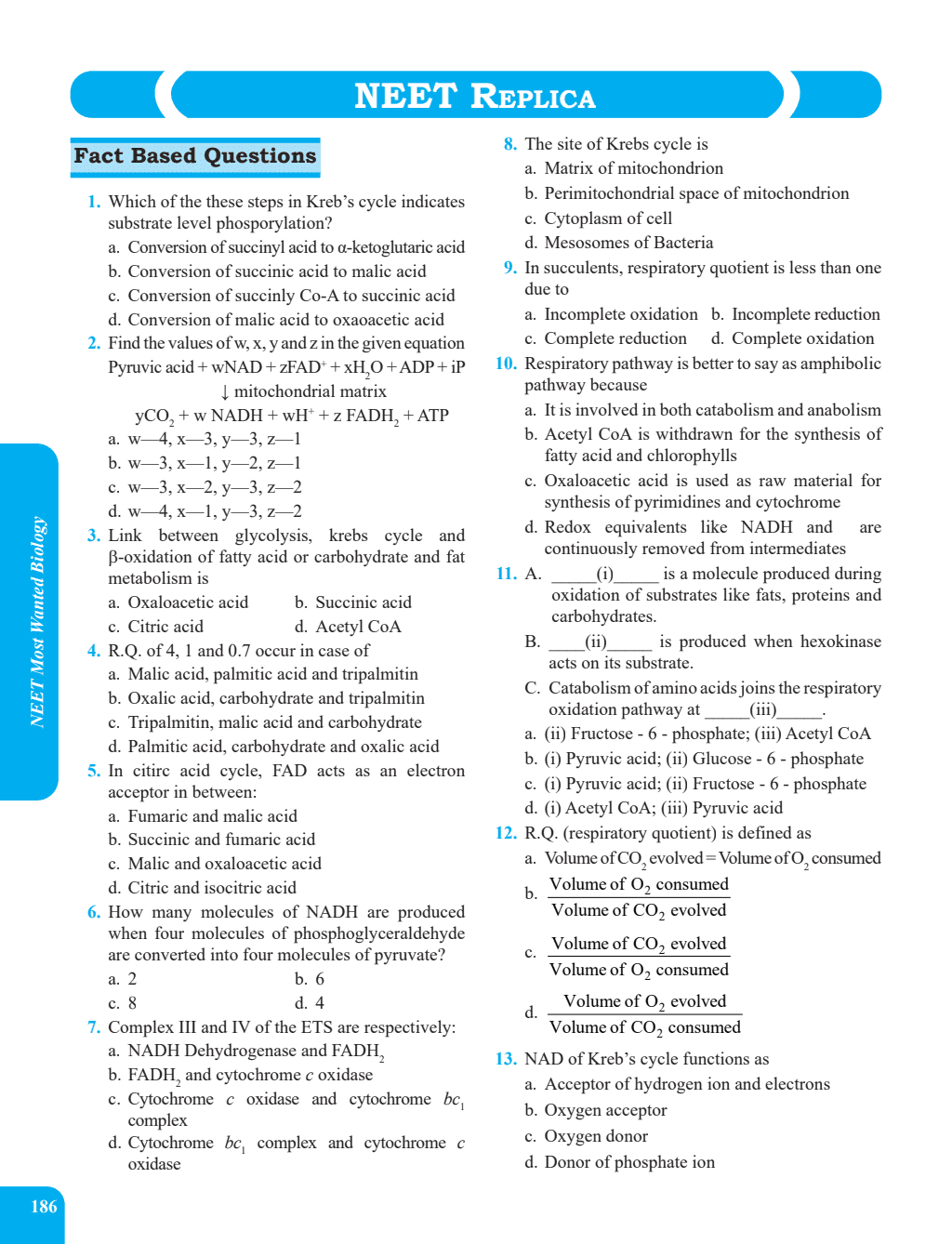45 Days NEET Most Wanted Biology for NEET UG 2025 Chapter wise Revision Based on 80-20 rule with Sample Papers and Handpicked Past Year Questions