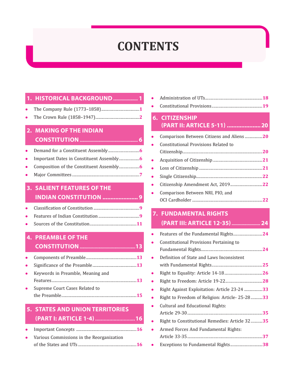 UPSC UDAAN Prelims Wallah - Static Modern India, Polity, Science & Technology, Economy, Environment and Geography Combo Set of 6 Books