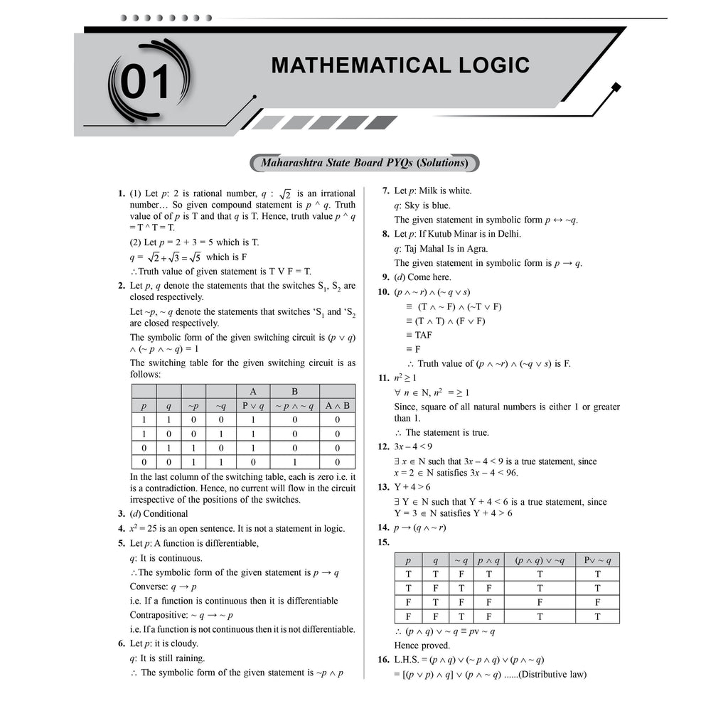 Maharashtra Board MHT-CET Physics, Chemistry, Mathematics, Botany & Zoology Question Bank & Solution Booklet Set of 10 Books | Theory plus PYQs of MHTCET, CBSE & MH Boards