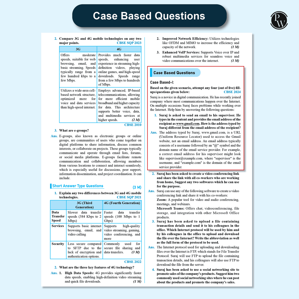 CBSE Question & Concept Bank (QCB) Class 10 Computer Application Chapter-wise and Topic-wise Solved Questions For 2026 Exams with Competency Based Question