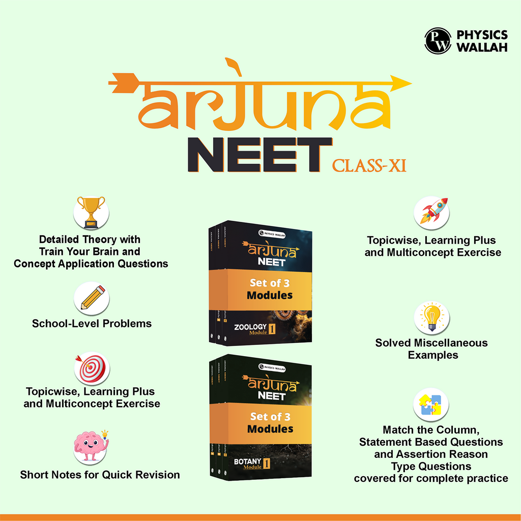 Arjuna 11 NEET Modules 2025