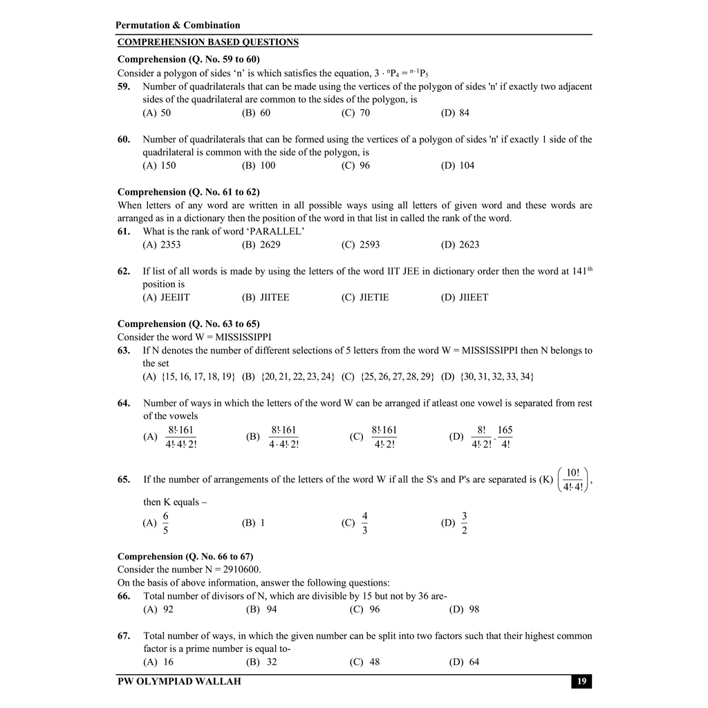 Olympiad Wallah JEEnius Edge 12 Mathematics (Part 1) For 2026 | For JEE, ISI-CMI, IOQM, RMO & Maths Olympiad Exam | Logical & Analytical Problem Sets, JEE-Level Challenges