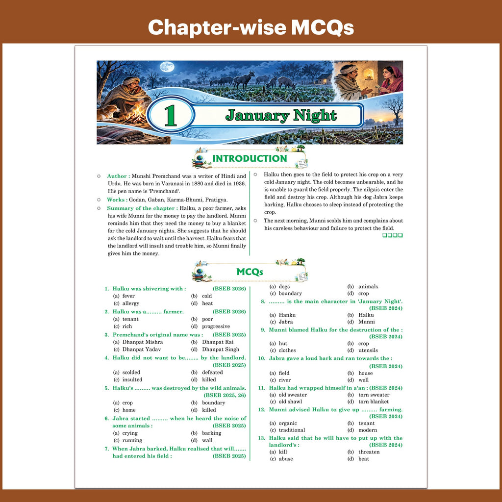 Bihar Board Class 10 English JEET Guess Papers & Question Bank By Nisha Mam For 2026-27 Exam | NEP 2020 | Chapter-wise Summaries & PYQs | Model Papers with OMR Sheet