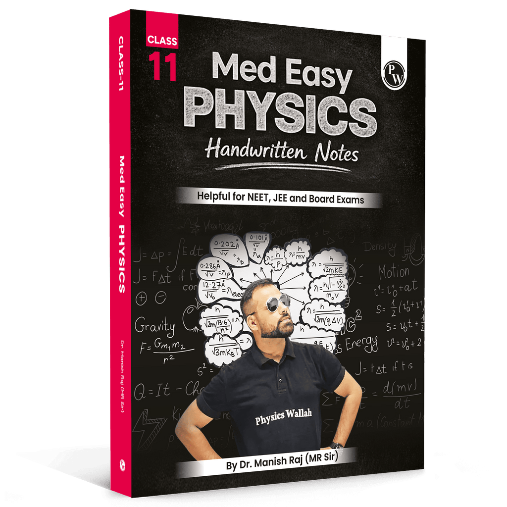 Med Easy Physics Class 11 Handwritten Notes By MR Sir | Helpful For NEET, JEE and Board Exams | Detailed Notes For Basic to Advanced Preparations