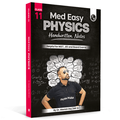 Med Easy Physics Class 11 Handwritten Notes By MR Sir | Helpful For NEET, JEE and Board Exams | Detailed Notes For Basic to Advanced Preparations