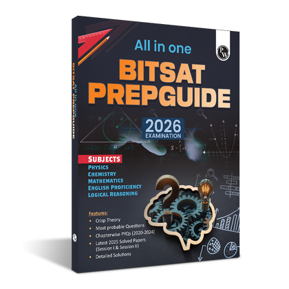 PW All In One BITSAT Prep Guide For 2026 Exam | Physics, Chemistry, Mathematics, English Proficiency & Logical Reasoning | Crisp Theory, Chapterwise PYQs, Most Probable Questions