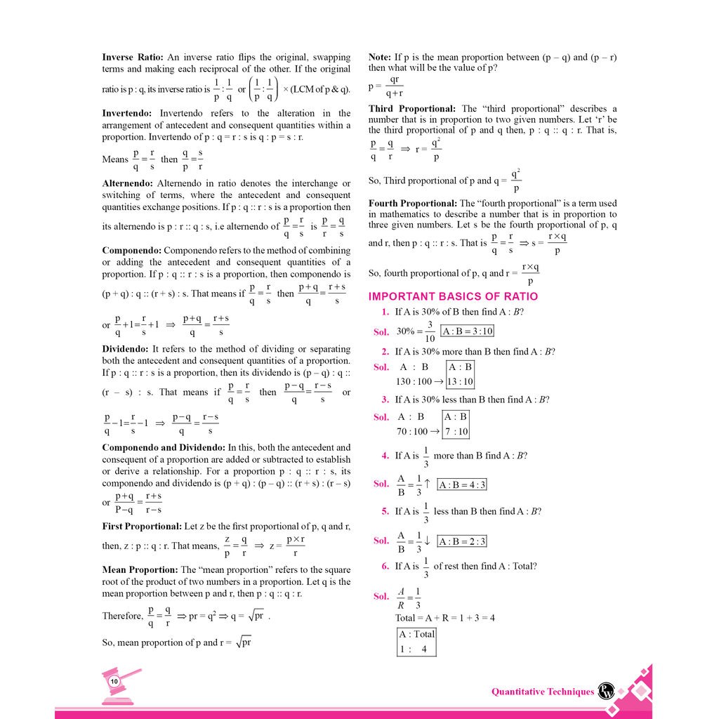 CLAT Complete Quantitative Techniques Module Set of 2 For CLAT, AILET & OLETs Exams 2026 Latest Edition