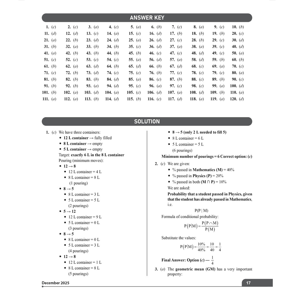 PW CSIR NET Recap Chemical Sciences PYQ Chapterwise & Yearwise Previous 11 Years Solved Papers (2015-December 2025) | Latest December 2025 Paper Covered l For TIFR, JEST, GATE and IIT JAM Exams